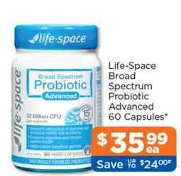 Good Price Pharmacy Life-Space Broad Spectrum Probiotic Advanced offer