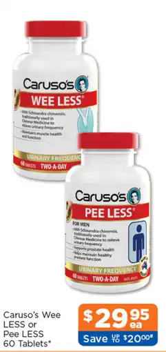 Good Price Pharmacy Caruso's Pee Less offer