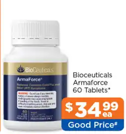 Good Price Pharmacy BioCeuticals ArmaForce offer