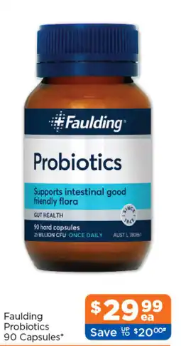 Good Price Pharmacy Faulding Probiotics offer