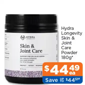 Good Price Pharmacy Hydra Longevity Skin & Joint Care Powder offer