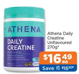 Good Price Pharmacy Athena Daily Creatine offer
