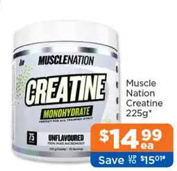 Good Price Pharmacy Muscle Nation Creatine offer