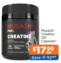 Good Price Pharmacy Musashi Creatine offer