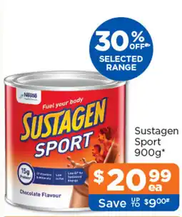 Good Price Pharmacy Sustagen Sport offer