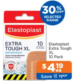 Good Price Pharmacy Elastoplast Extra Tough XL offer