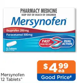 Good Price Pharmacy Mersynofen offer