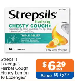 Good Price Pharmacy Strepsils Herbal Cough offer