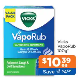 Good Price Pharmacy Vicks VapoRub offer