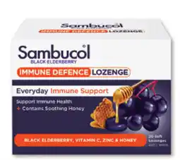 Good Price Pharmacy Sambucol Immune Defence Lozenge offer