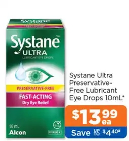Good Price Pharmacy Systane Ultra Lubricant Eye Drops offer