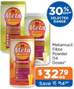 Good Price Pharmacy Metamucil Fibre Powder offer