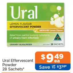 Good Price Pharmacy Ural Effervescent Powder offer