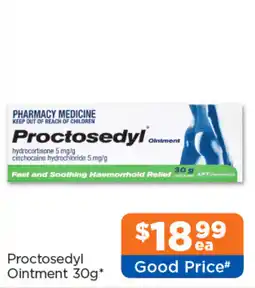 Good Price Pharmacy Proctosedyl Ointment offer