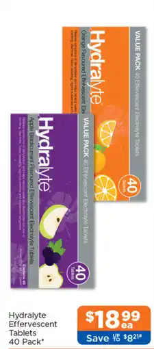 Good Price Pharmacy Hydralyte Effervescent Tablets offer