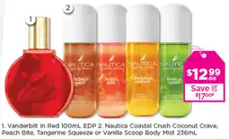 Good Price Pharmacy Vanderbilt In Red 100mL EDP offer