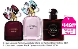 Good Price Pharmacy Marc Jacobs Perfect Absolute or Perfect Elixir offer