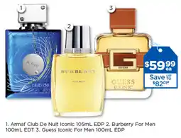 Good Price Pharmacy Guess Iconic For Men offer