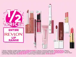 Good Price Pharmacy Revlon Lip Range offer