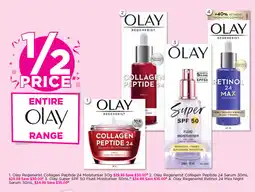 Good Price Pharmacy Olay Regenerist Collagen Peptide 24 Moisturiser offer