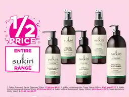 Good Price Pharmacy Sukin Foaming Facial Cleanser offer