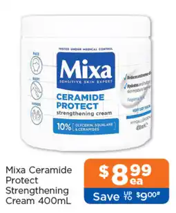 Good Price Pharmacy Mixa Ceramide Protect Strengthening Cream offer
