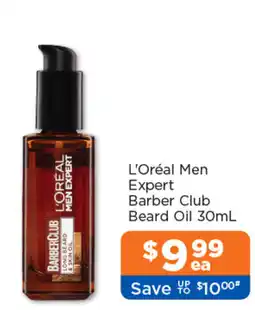 Good Price Pharmacy L'Oréal Men Expert Barber Club Beard Oil offer