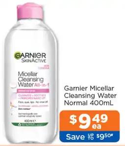 Good Price Pharmacy Garnier Micellar Cleansing Water Normal offer