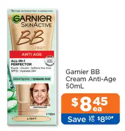 Good Price Pharmacy Garnier BB Cream Anti-Age offer