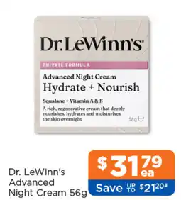 Good Price Pharmacy Dr. LeWinn's Advanced Night Cream offer