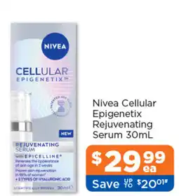 Good Price Pharmacy Nivea Cellular Epigenetix Rejuvenating Serum offer