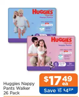 Good Price Pharmacy Huggies Nappy Pants Walker offer