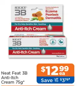 Good Price Pharmacy Neat Feat 3B Anti-Itch Cream offer