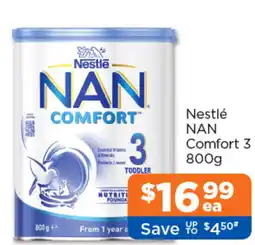 Good Price Pharmacy Nestlé NAN Comfort 3 offer