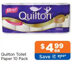 Good Price Pharmacy Quilton Toilet Paper offer