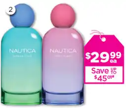 Good Price Pharmacy Nautica Jasmine Coast or Rose Island EDP offer