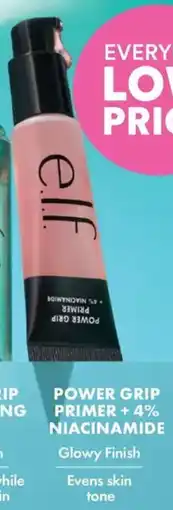 Priceline Power Grip Primer + 4% Niacinamide offer