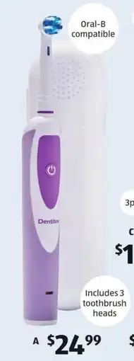ALDI Rechargeable Electric Toothbrush offer