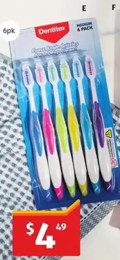 ALDI Family Toothbrush offer