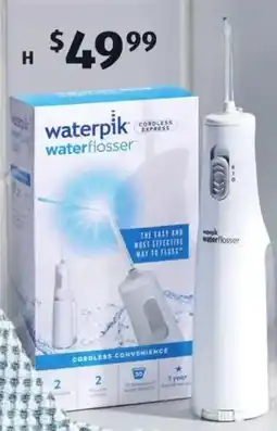 ALDI Waterpik Cordless Water Flosser offer