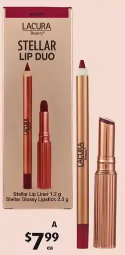 ALDI Stellar Lip Duo offer