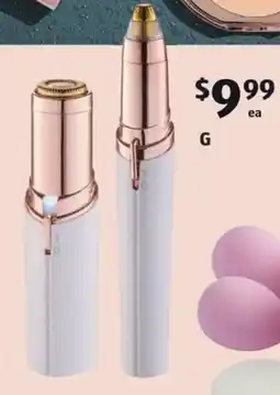 ALDI Lacura Facial Hair Remover or Eyebrow Trimmer offer