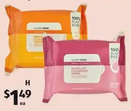 ALDI Lacura Verde Cleansing Wipes offer