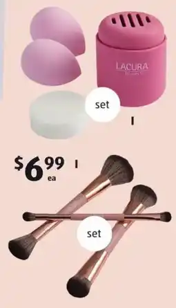 ALDI Assorted Make Up Tools offer