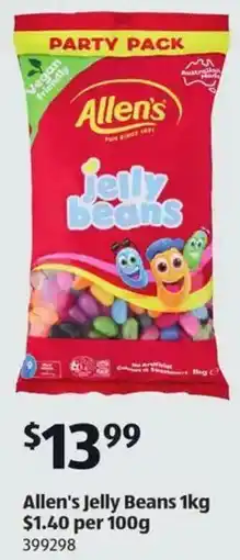 ALDI Allen's Jelly Beans offer