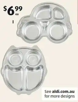 ALDI Stainless Steel Plate offer