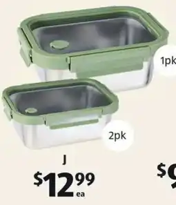 ALDI Stainless Steel Food Containers offer