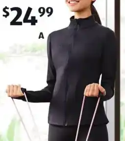 ALDI Women's Fitness Jacket offer