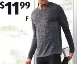 ALDI Adult Long Sleeve Seamless Fitness Top offer