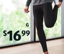 ALDI Adult Compression Tights offer